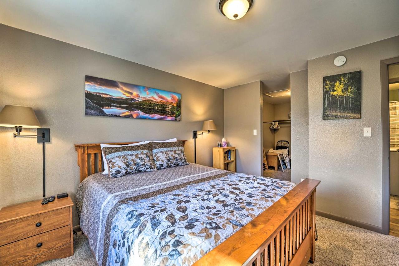 Luxe Updated Home With Grill And Hot Tub 4 Mi To Rmnp Estes Park Exterior photo