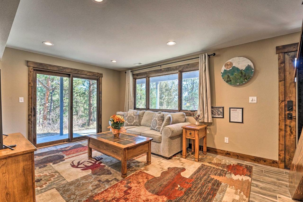 Luxe Updated Home With Grill And Hot Tub 4 Mi To Rmnp Estes Park Exterior photo